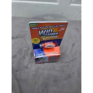 WIN CLEANER One Click USB PC Computer Clean Repair Protect Windows As Seen On TV